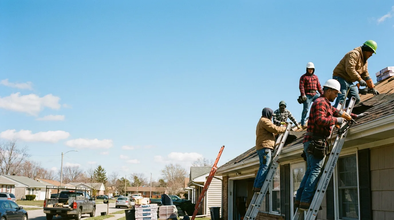 Roofing in Allendale, IL near me